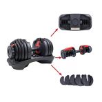Helix Dambıl Ayarlanabilir Ad-40 2,5Kg-40Kg