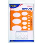 Helix Elips Template Çizim Şablonu