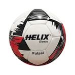 Helix Glossy Futsal Topu No: 4 - Beyaz - Siyah - Kırmızı