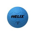 Helix Hentbol Topu Kauçuk Rh No2,Mavi Tek Ebat