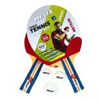 Helix Masa Tenisi Raket Seti Meteor 2 Yıldız Ittf Onaylı