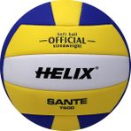 Helix Sante T500 Voleybol Topu - Beyaz - Sarı - Mavi