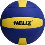 Helix Soft Touch Neon Voleybol Topu - STD - Mavi - Sarı