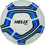 Helix Trex Futbol Topu No: 5 - Beyaz - Mavi - Yeşil