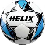 Helix Unity Futbol Topu No: 5 - Beyaz - Mavi - Siyah