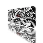 HELİXSUN 70x30 Cm Gaming Oyuncu Mouse Pad Kaymaz Taban Büyük Klavye Fare Altlığı Mousepad Silmarillion