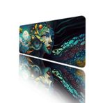 HELİXSUN 70x30 Cm Gaming Oyuncu Mouse Pad Kaymaz Taban Büyük Klavye Fare Altlığı Mousepad Steady Gırl