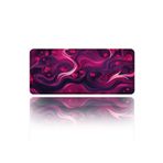 HELİXSUN 70x30 Cm Gaming Oyuncu Mouse Pad Kaymaz Taban Büyük Klavye Fare Altlığı Mousepad