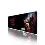 HELİXSUN 70x30 Cm Gaming Oyuncu Mouse Pad Kaymaz Taban Büyük Klavye Fare Altlığı Mousepadjoker