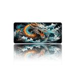 HELİXSUN Mouse Pad Büyük Boy Gaming Oyuncu XXl 90x40 Cm Apalala