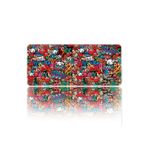 HELİXSUN Mouse Pad Büyük Boy Gaming Oyuncu Xxl 90x40 Cm Grafıttı