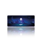 Helixsun Mouse Pad Büyük Boy Gaming Oyuncu XXl 90x40 CM Moonlight