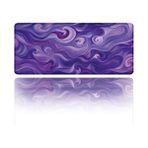 Helixsun Mouse Pad Büyük Boy Gaming Oyuncu Xxl 90X40 cm - Mor
