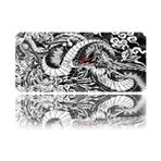 Helixsun Mouse Pad Büyük Boy Uyumlu Gaming Oyuncu Xl 90X40 cm Silmarillion - Siyah