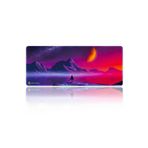 HELİXSUN Nıght Mousepad Büyük Boy Renkli Gaming Oyuncu Xl 70x30