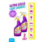 Helke Home 2'li Helke Süper Güç Etkili Leke Çıkarıcı Sprey 750ml