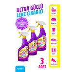 Helke Home 3'lü Helke Süper Güç Etkili Leke Çıkarıcı Sprey 750ml