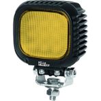 Hella 12v-48v Çalışma Lambası 9 X 3w Power Ledli Kare S3000 Led 103 100 Mm Turuncu