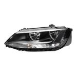 HELLA 1EL010395-011-SOL ÖN FAR (SİYAH) VW JETTA 2011 MK6 > 5C7941005A//2535