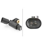 HELLA 6PU009106091 Tekerlek Hız Sensörü VW 1H0927807-1J0927803-1J0927803-1J0927803-1J0927803 -