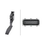 HELLA 6PV009765701 GAZ PEDAL POZİSYON SENSÖRÜ OPEL/CHEVROLET GM 1