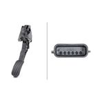 HELLA 6PV009978751 Gaz Pedalı Konum Sensörü Renault Renault