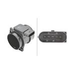 Hella 8ET009142331 Hava Akış Metre M111 W203 00-02 CL203 01-02 C208 00-02 W210 00-02 R170 00-03 1110940148
