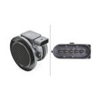 Hella 8ET009142351 Hava Akış Metre M271 W203 02-07 W204 08-14 CL203 02-08 C209 02-09 W211 04-08 W212 11-14 2710940248