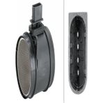 HELLA 8ET009149-161 Hava Akis Metre BMW E90 E91 E60 E61 E63 E64 E83 E70 E71 E72 M57 N N47 13627801951 8ET009149161 (WE891849)