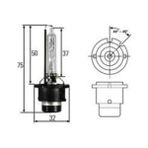 Hella 8GS007949261 Far Ampulu Xenon D2S Vectra B-Astra H 07119904790