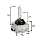 Hella 8Gs009028111 8Gs009028-111 Ampül Xenon Gaz Desarjlı 35W D1s 35W