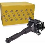 Hella Ateşleme Bobini - 12V - 3-Kutuplu - Buji Delik Ateşleme Bobini - Vidalanmış - X5 E53 (2001-2003), 3 Serisi E46 (2000-2005), Mondeo (2000-2007), Range Rover (2002-2005) Ile Uyumlu