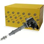 Hella Ateşleme Bobini - 12V - 4-Kutuplu - Buji Delik Ateşleme Bobini - Vidalanmış Ignition Coil - E Serisi W212 (2009-2011), Glk Serisi X204 (2009-2015), C Serisi W204 (2007-2014) Ile Uyumlu