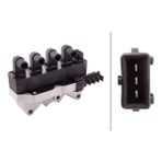 Hella Depomix Ateşleme Bobini Palio-Albea-Bra-Bro-Marea-Doblo 1.6 16V 96-01 - Grande Punto