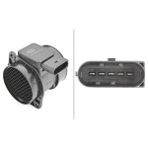 Hella Hava Akıs Metre Mercedes M111 W203 CL203 C208 W210 R170 A1110940148