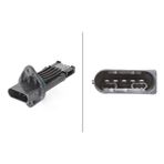 Hella Hava Akıs Metre Mercedes M606 OM611 W203 W210 S210 W461 W163 A6110940048