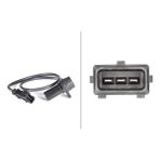 Hella Krank Mil Sensörü Astra G 2.0 Dtı 165 2000-FRONTERA 2.2 Dtı 1998-2002 -Vectra C 2.0 2002 6238395 90464741 90540188