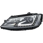 Hella Volkswagen Jetta 2011 - 2017 Far Komple LED Xenon Sol Taraf Hella Marka 1ZS011192021