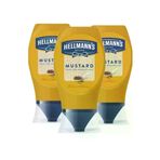Hellmann's 8261d8b9-086a-5ed9-833d-557db0b476bc Hardal 250 Gr X 3 Adet