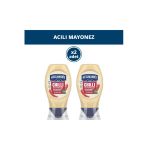 Hellmann's Acılı Mayonez 230g X 2 Adet