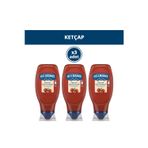 Hellmann's Ketçap 460g X 3 Adet