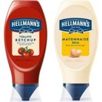 Hellmann's Ketçap 460GR Mayonez 395GR Set - 1 Adet