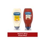 Hellmann's Mayonez 385g Ketçap 460g