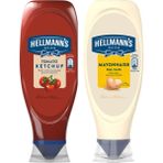 Hellmann's Mayonez 530 gr Ketçap 610 G - 1140 gr