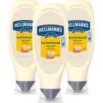 Hellmanns Mayonez 530 Gr X 3 Adet