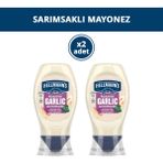 Hellmann's Sarımsaklı Mayonez 235g X2