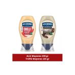 Hellmann's Trüflü Mayonez 235g Acılı Mayonez 230g