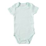 Hello Baby Jakarlı Kısa Kol Mint Body