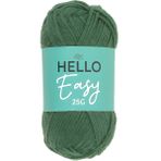 Hello Easy Pamuk Punch Ipliği 25 gr - E135 Nefti Yeşil