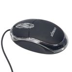 Hello HL-18736 Optik Işıklı 800 DPI Siyah Kablolu Mouse